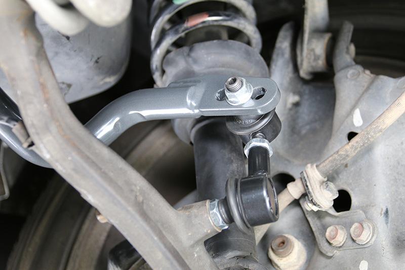 Progress Tech Adjustable 25mm Tubular Rear Sway Bar for 96-00 Honda Civic