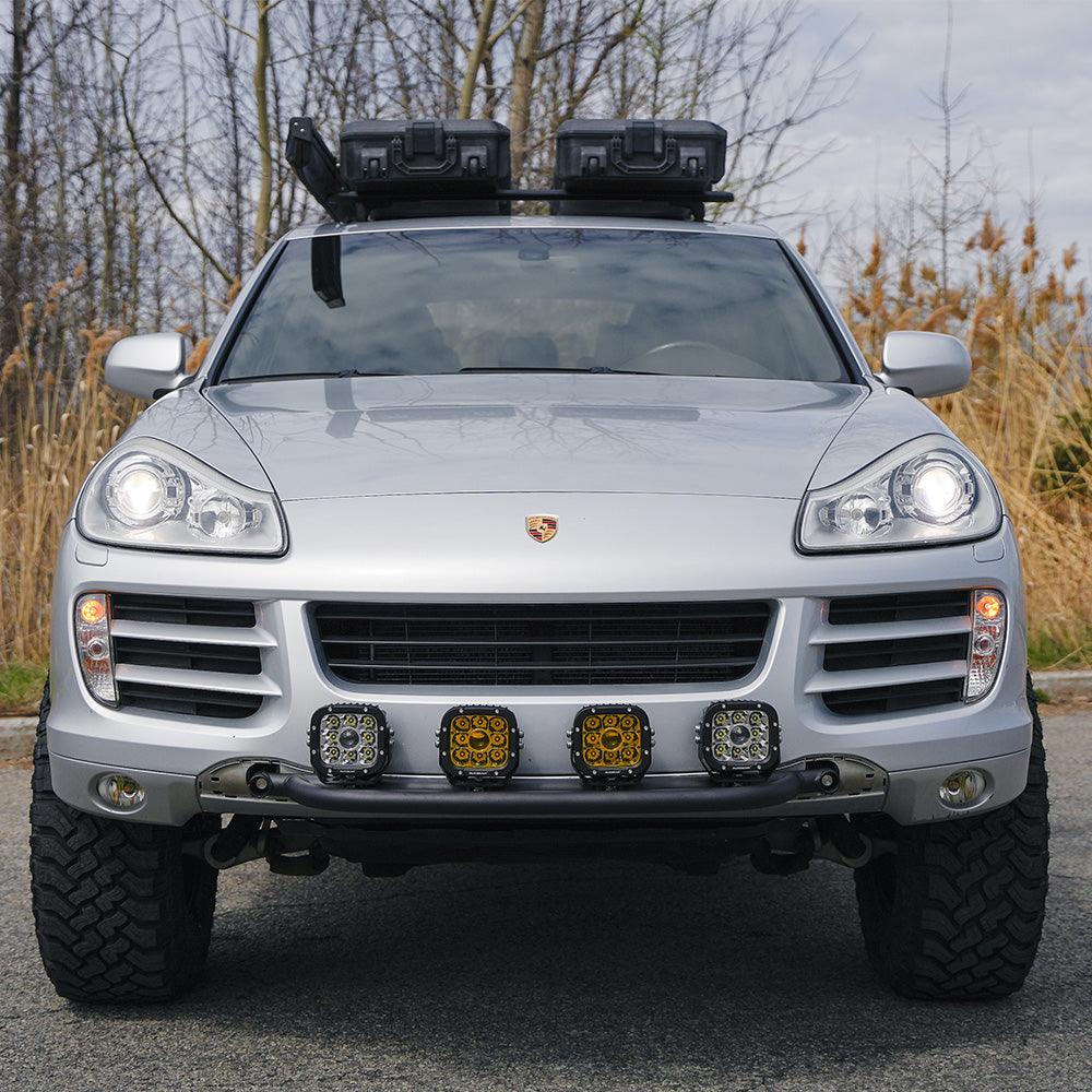 Auxbeam XP-ULTRA Series 5" LED Light Pods – 110W, 11,000LM, White/Amber
