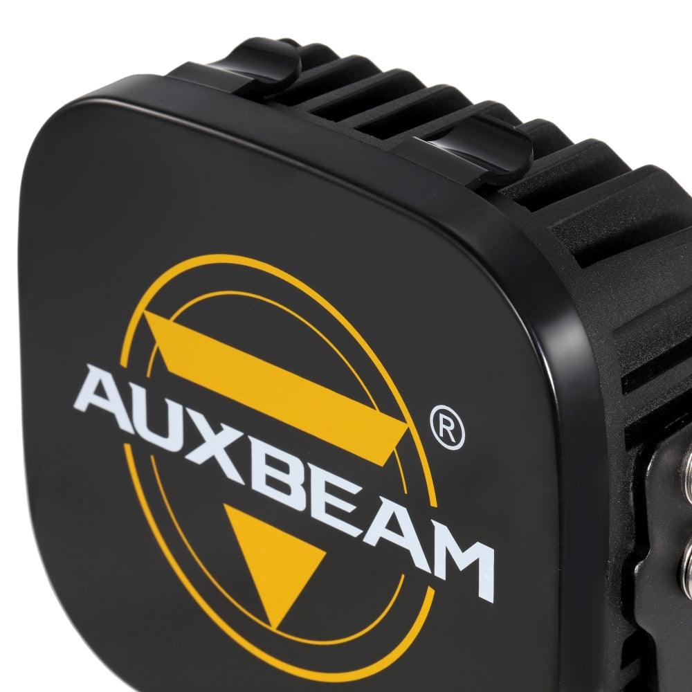 Auxbeam XP-ULTRA Series 5" LED Pods – 132W, 15,600LM, White/Amber, Amber DRL