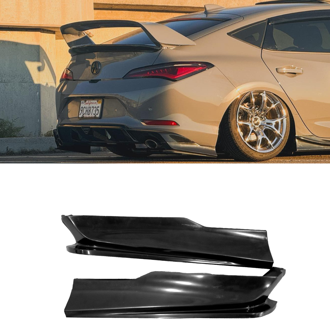 Epsilon+ Rear Spats for 23-26 Acura Integra Base [DE4]