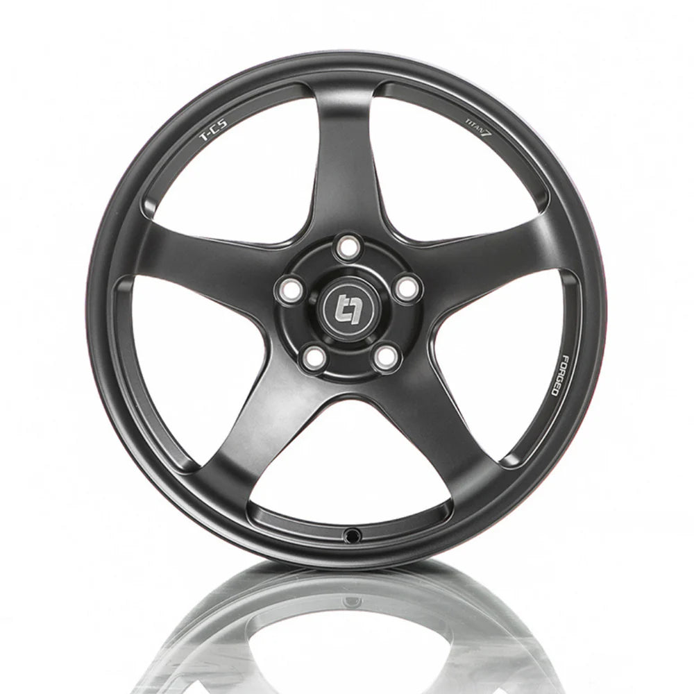 Titan7 T-C5 Forged 5 Spoke Wheel for 2017+ Honda Civic Type R [FK8/FL5/DE5]