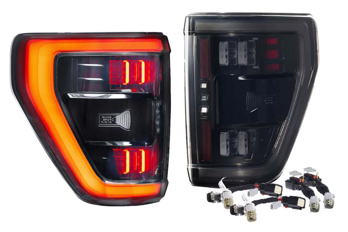 Morimoto XB Tail Lights for 2021-2023 Ford F-150
