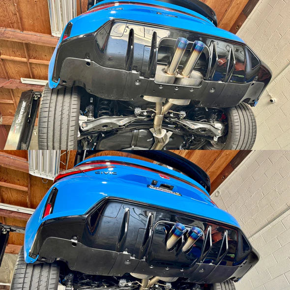 Ballade Sports Titanium Exhaust System for 2023+ Honda Civic Type R [FL5]