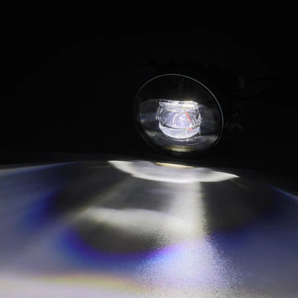 AlphaRex DoubleTap Dual Color LED Projector Fog Lights for 2016-2021 Honda Civic [FC/FK]