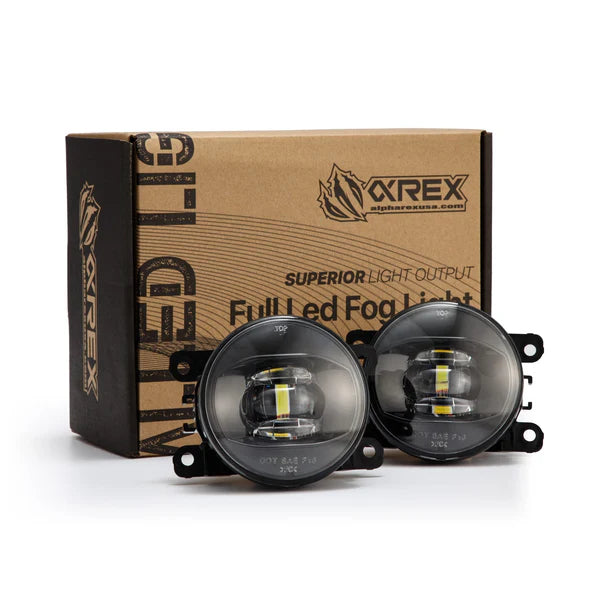 AlphaRex DoubleTap D&S LED Fog Lights | Ford Explorer (11-15) / Subaru / Nissan / Acura (210002)