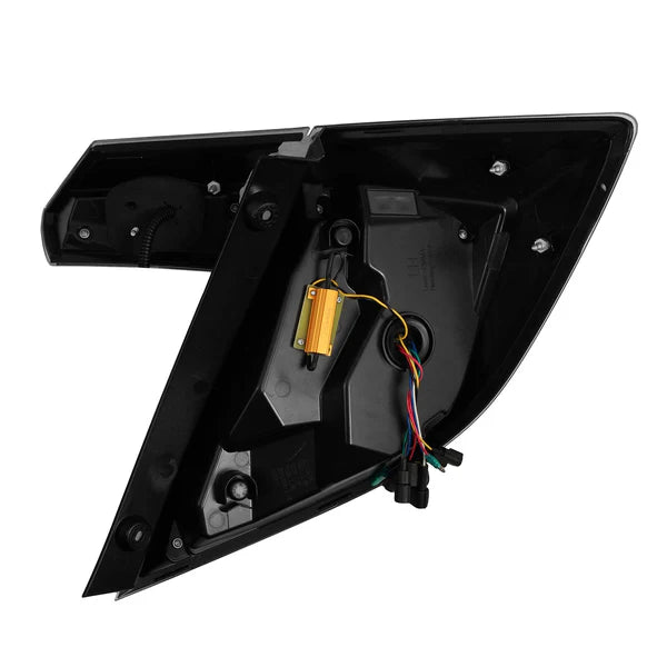 AlphaRex NOVA-Series LED Prismatic Tail Lights for 2017+ Honda Civic Hatchback [FK7/FK8]