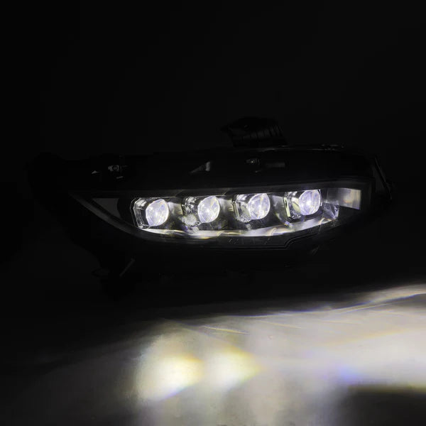 AlphaRex NOVA-Series LED Projector Headlights for 2016-2021 Honda Civic [FC/FK]