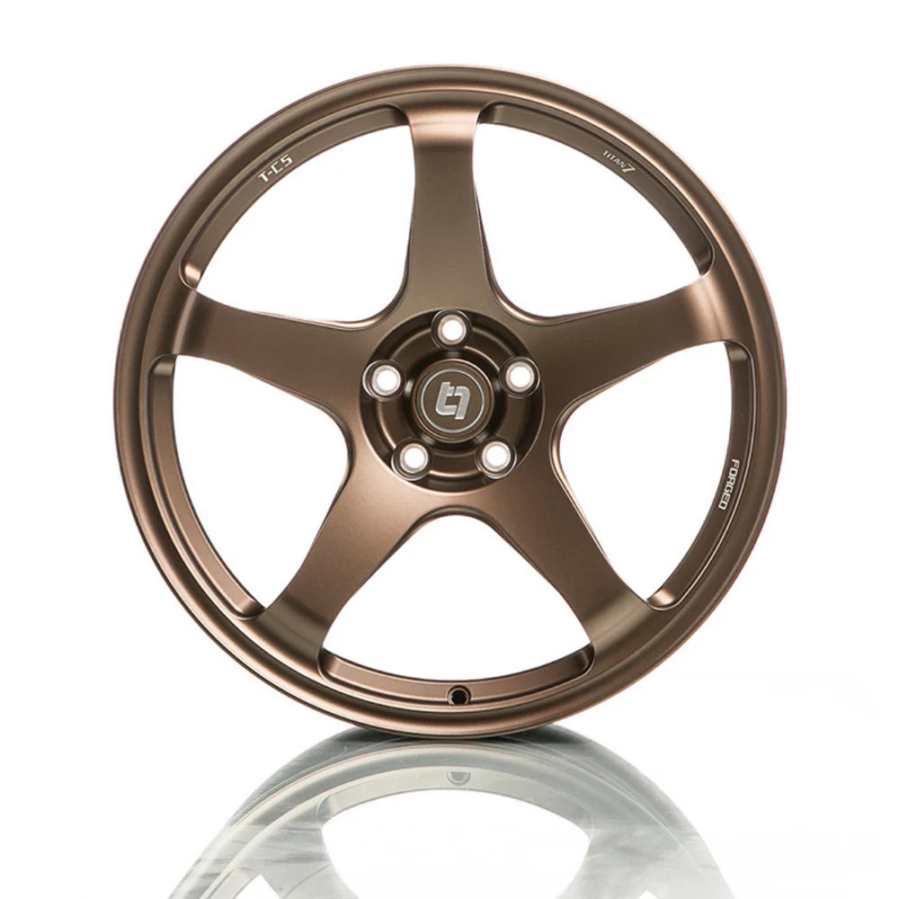 Titan7 T-C5 Forged 5 Spoke Wheel for 2017+ Honda Civic Type R [FK8/FL5/DE5]