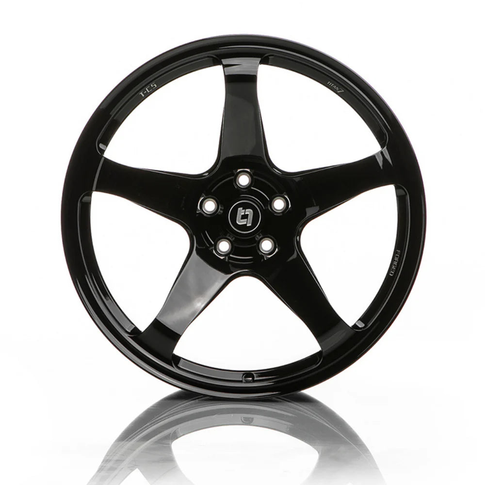 Titan7 T-C5 Forged 5 Spoke Wheel for 2017+ Honda Civic Type R [FK8/FL5/DE5]