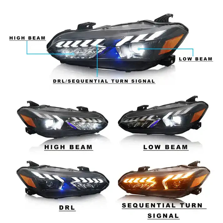 TSP LED Head Lights for 2022+ Honda Civic [FE/FL]