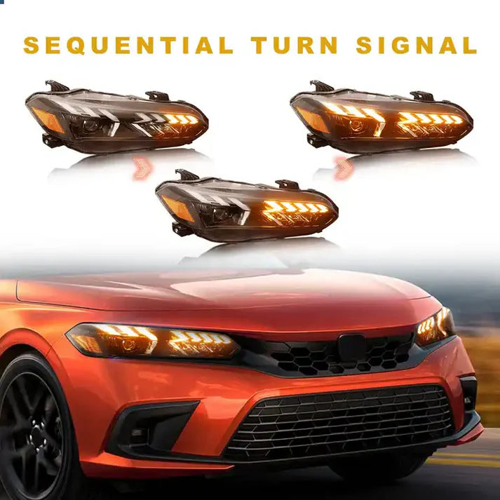 TSP LED Head Lights for 2022+ Honda Civic [FE/FL]