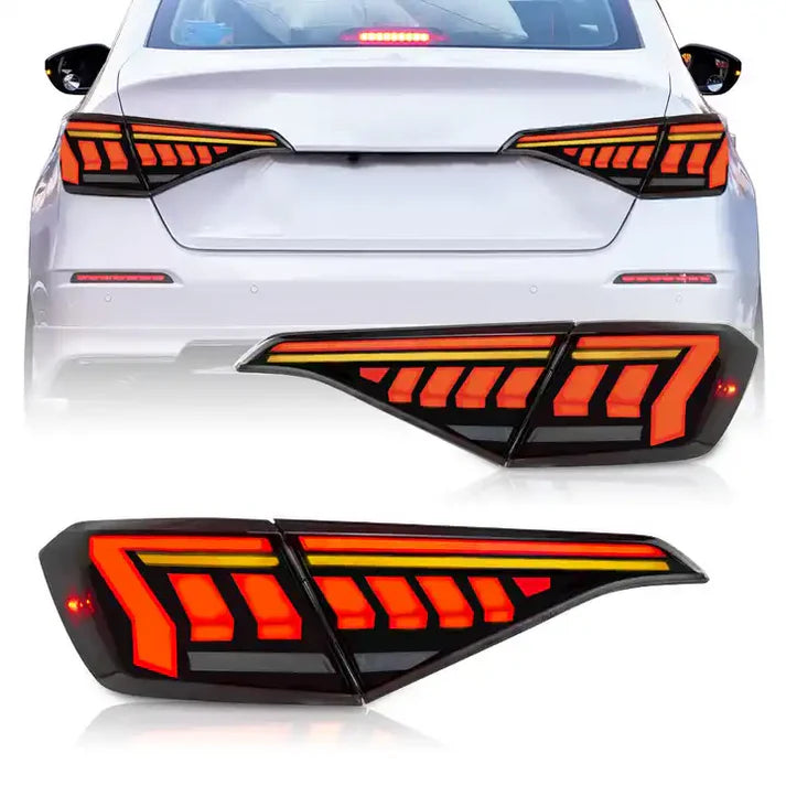 TSP LED Tail Lights for 2022+ Honda Civic Sedan [FE]