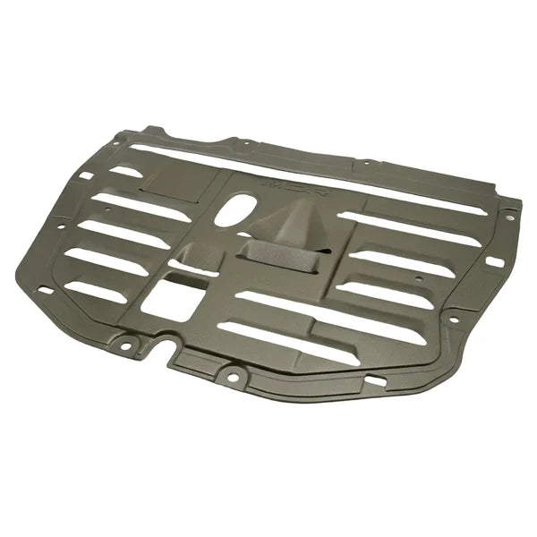 MDR Industries Vented Engine Splash Guard Cooling Undertray Plate for 2016-2021 Honda Civic [FC/FK]