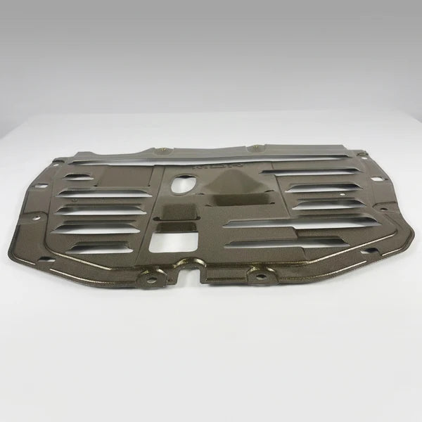 MDR Industries Vented Engine Splash Guard Cooling Undertray Plate for 2016-2021 Honda Civic [FC/FK]