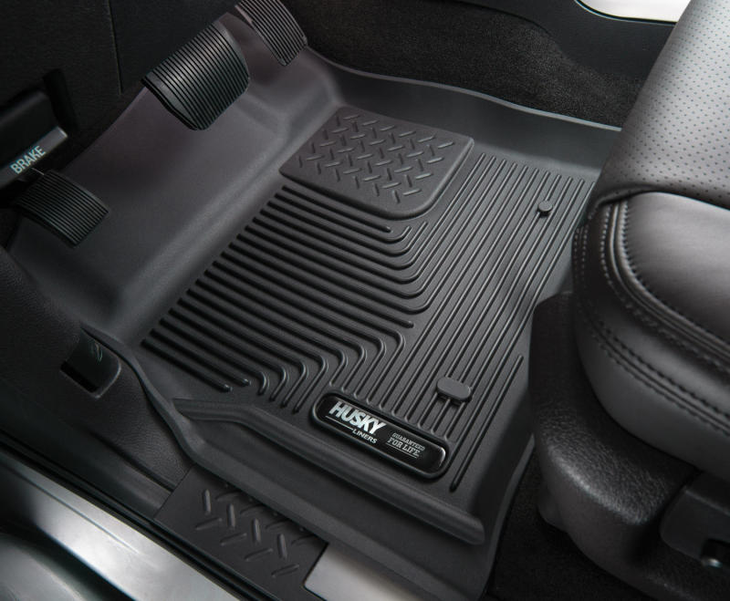 Husky Liners X-Act Contour Black Front Floor Liners for 2018-2022 Honda Accord