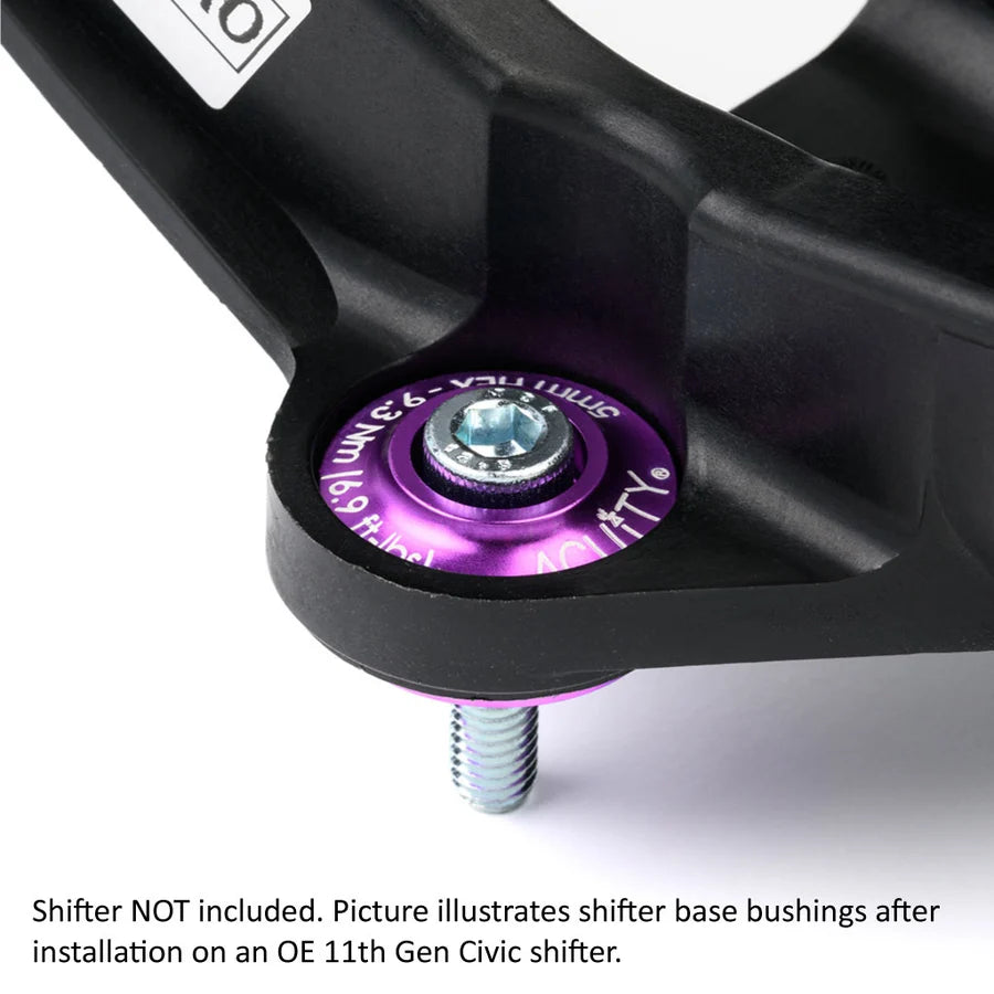 Acuity Instruments Shifter Base Bushings for 10th/11th Gen Civic