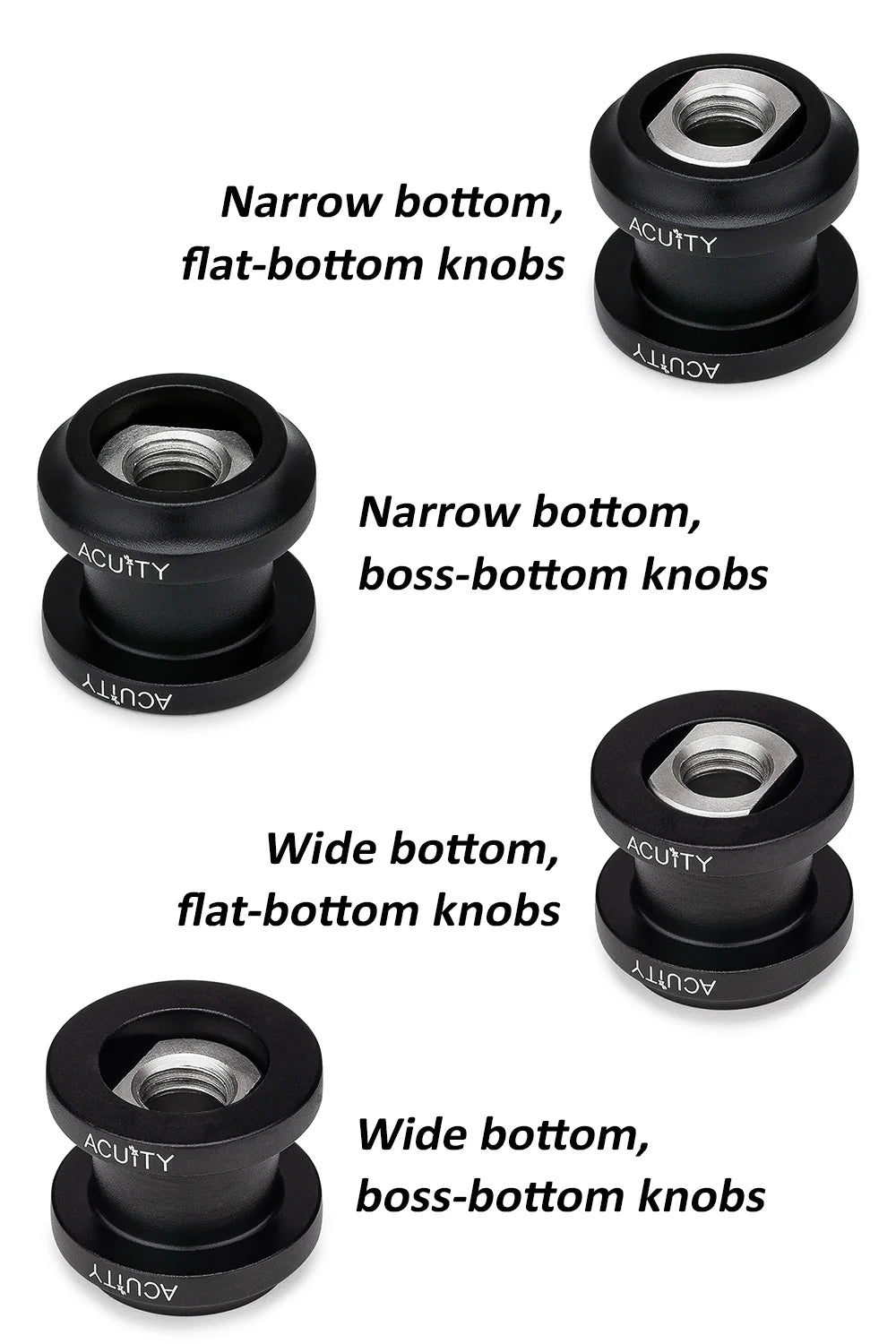 Acuity Instruments Shift Boot Collar Upgrade