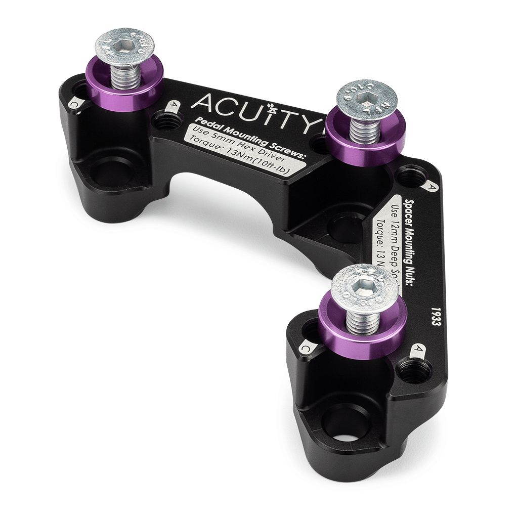 Throttle Pedal Spacer for the Right-Hand-Drive Vehicles - ** Returned Item **