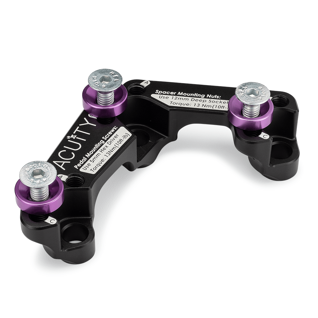 Throttle Pedal Spacer for the Right-Hand-Drive Vehicles - ** Returned Item **