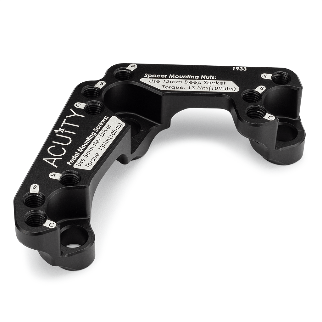 Throttle Pedal Spacer for the Right-Hand-Drive Vehicles - ** Returned Item **