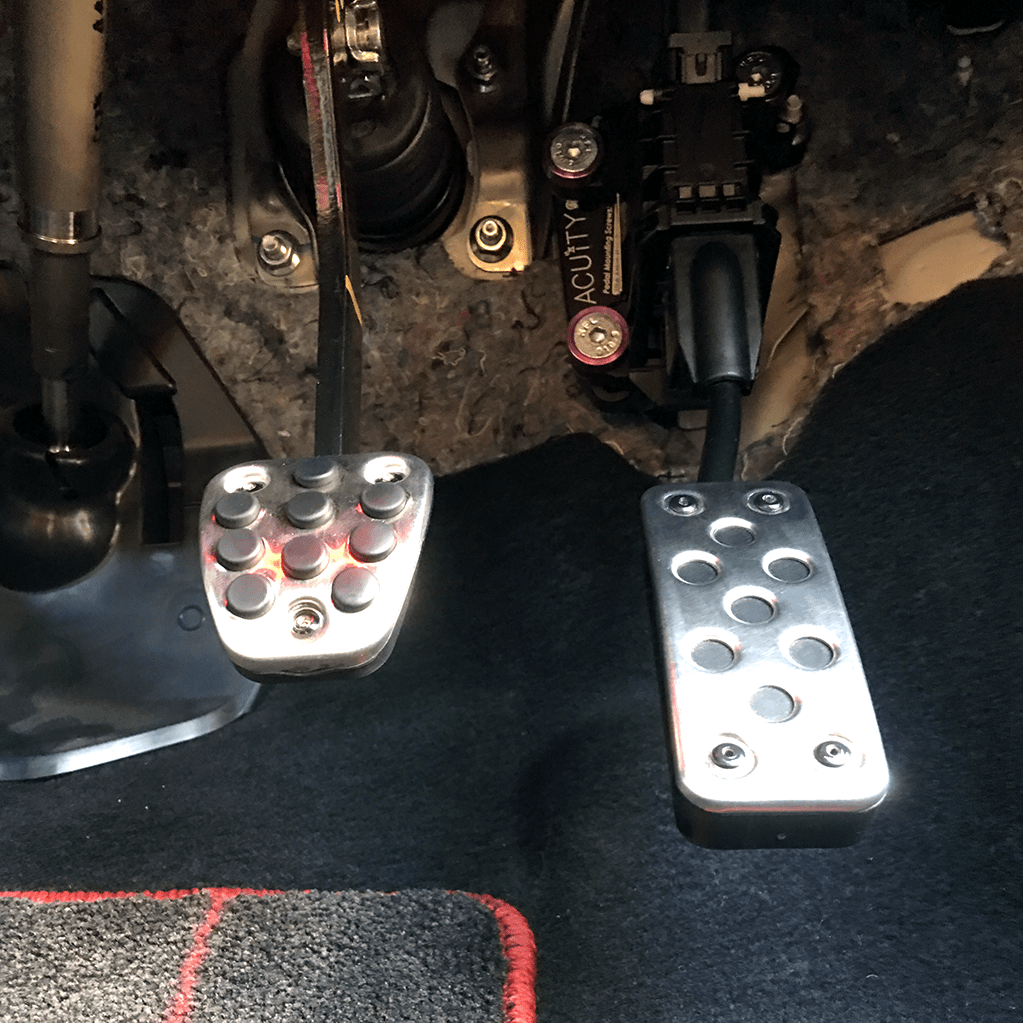 Throttle Pedal Spacer for the Right-Hand-Drive Vehicles - ** Returned Item **