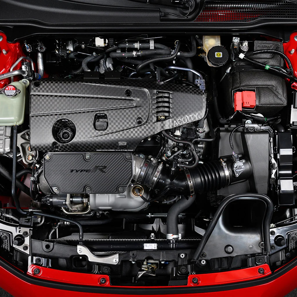 Acuity Instruments Engine Covers for the K20C