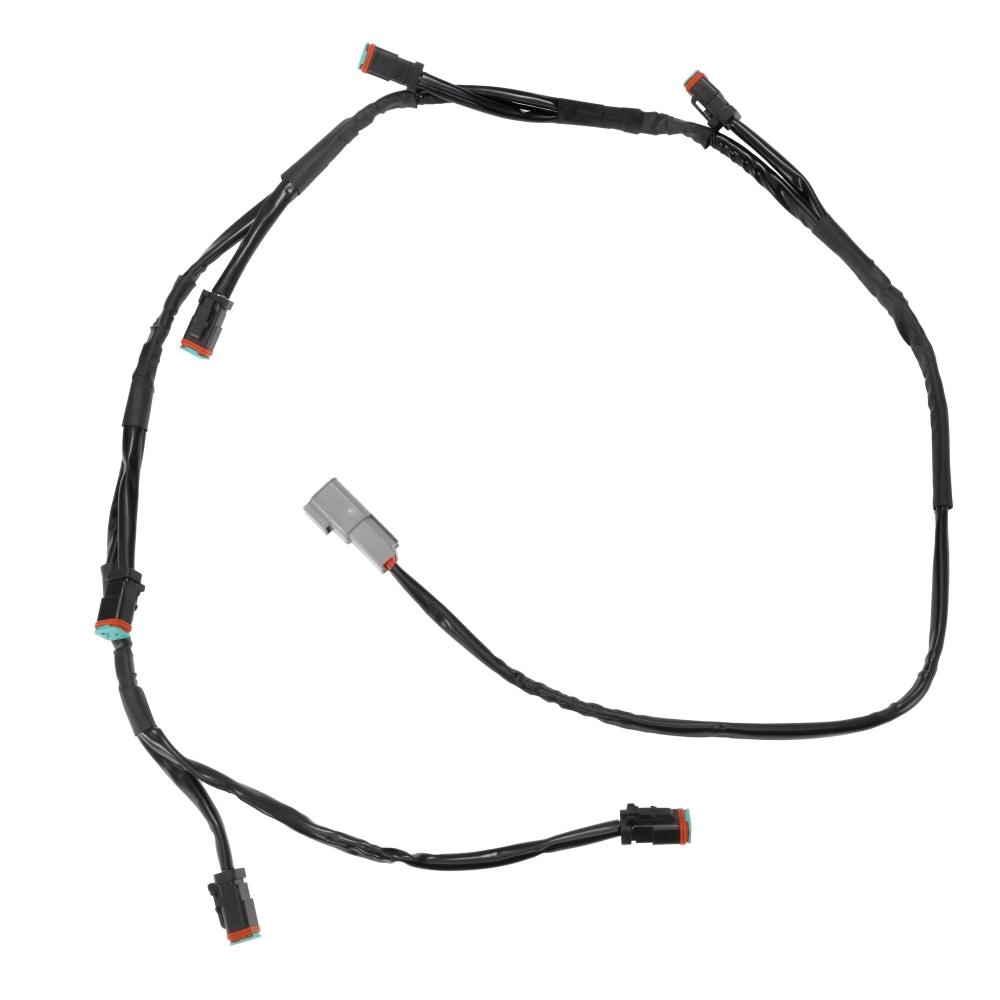 Auxbeam 6-LED Pod Light Wiring Harness Kit – 2-Pin DT Plug