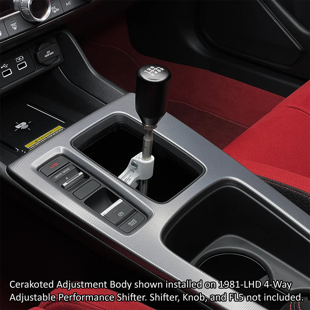Acuity Cerakoted Adjustment Bodies for 2022+ Honda Civic / 2023+ Acura Integra Short Throw Shifters