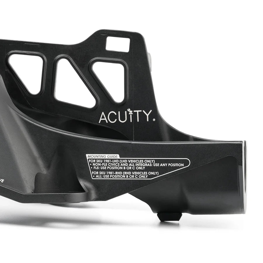 Acuity 4-Way Adjustable Performance Shifter for 2022+ Honda Civic / Integra [FE/FL/DE]
