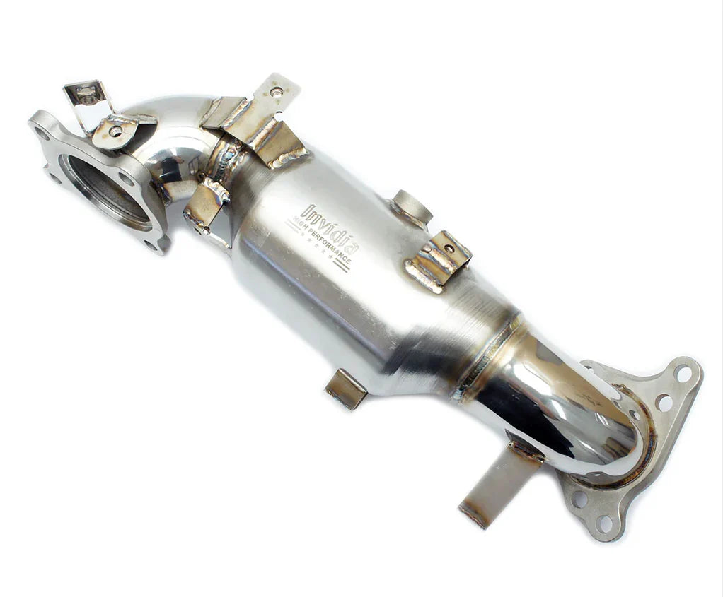 Invidia Catted 70mm Downpipe Upgrade for 2016-2021 Honda Civic 1.5T [FC1/FC3/FK7]