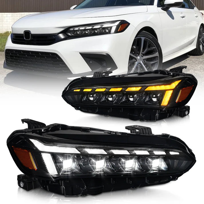 TSP LED Head Lights for 2022+ Honda Civic [FE/FL]