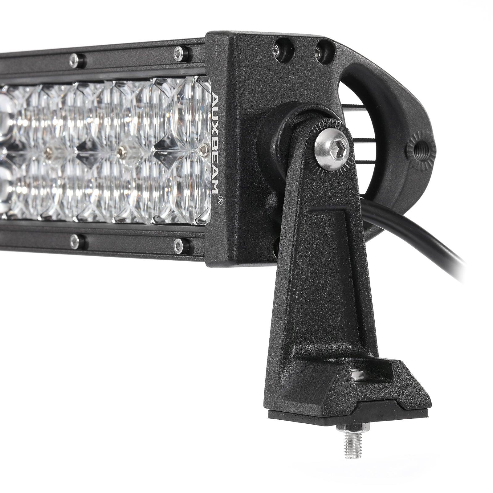 Auxbeam V-PRO Series RGBW LED Light Bar – 22"/32"/42"/52", Color-Changing, Off-Road