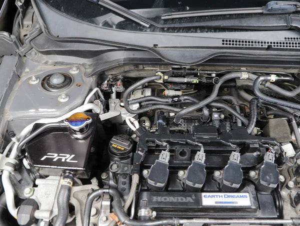 PRL Motorsports Helix Air Oil Separator for 16-21 Honda Civic 1.5T