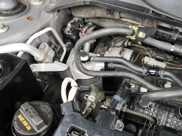 PRL Motorsports Helix Air Oil Separator for 16-21 Honda Civic 1.5T