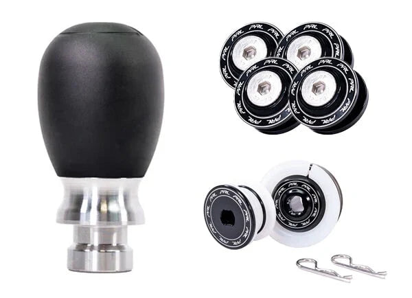 PRL Adjustable Shift Knob & Shift Feel Bundle for 2016+ Honda/Acura
