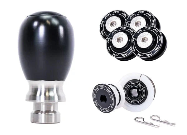 PRL Adjustable Shift Knob & Shift Feel Bundle for 2016+ Honda/Acura