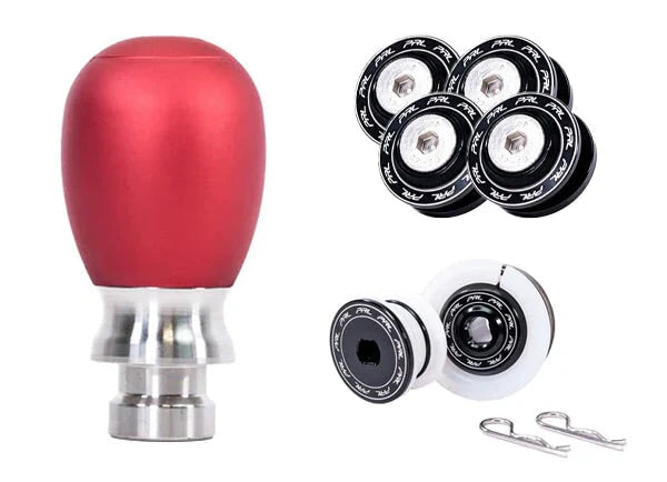PRL Adjustable Shift Knob & Shift Feel Bundle for 2016+ Honda/Acura