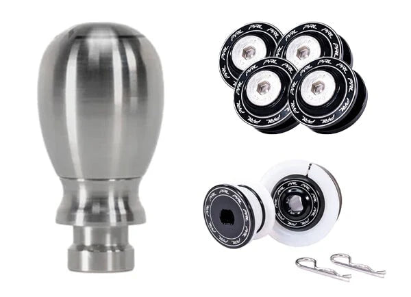 PRL Adjustable Shift Knob & Shift Feel Bundle for 2016+ Honda/Acura