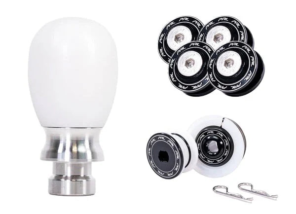 PRL Adjustable Shift Knob & Shift Feel Bundle for 2016+ Honda/Acura