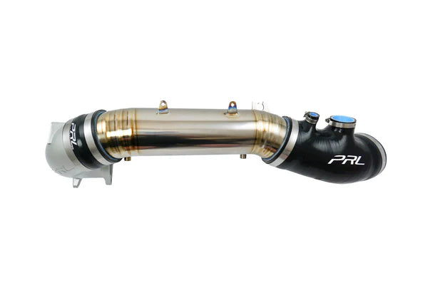 PRL Titanium or Carbon Fiber Turbocharger Inlet Pipe Kit for 2017+ Honda Civic Type R [FK8]