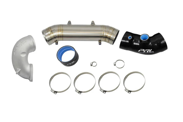 PRL Titanium or Carbon Fiber Turbocharger Inlet Pipe Kit for 2017+ Honda Civic Type R [FK8]