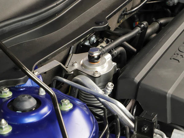 PRL Motorsports Helix Air Oil Separator for 18-22 Honda Accord 2.0T