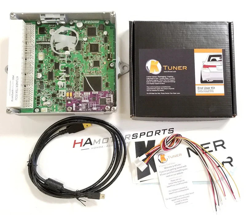 KTuner Revision 1 / 04-06 Acura TSX ECU Package - ** Returned Item **