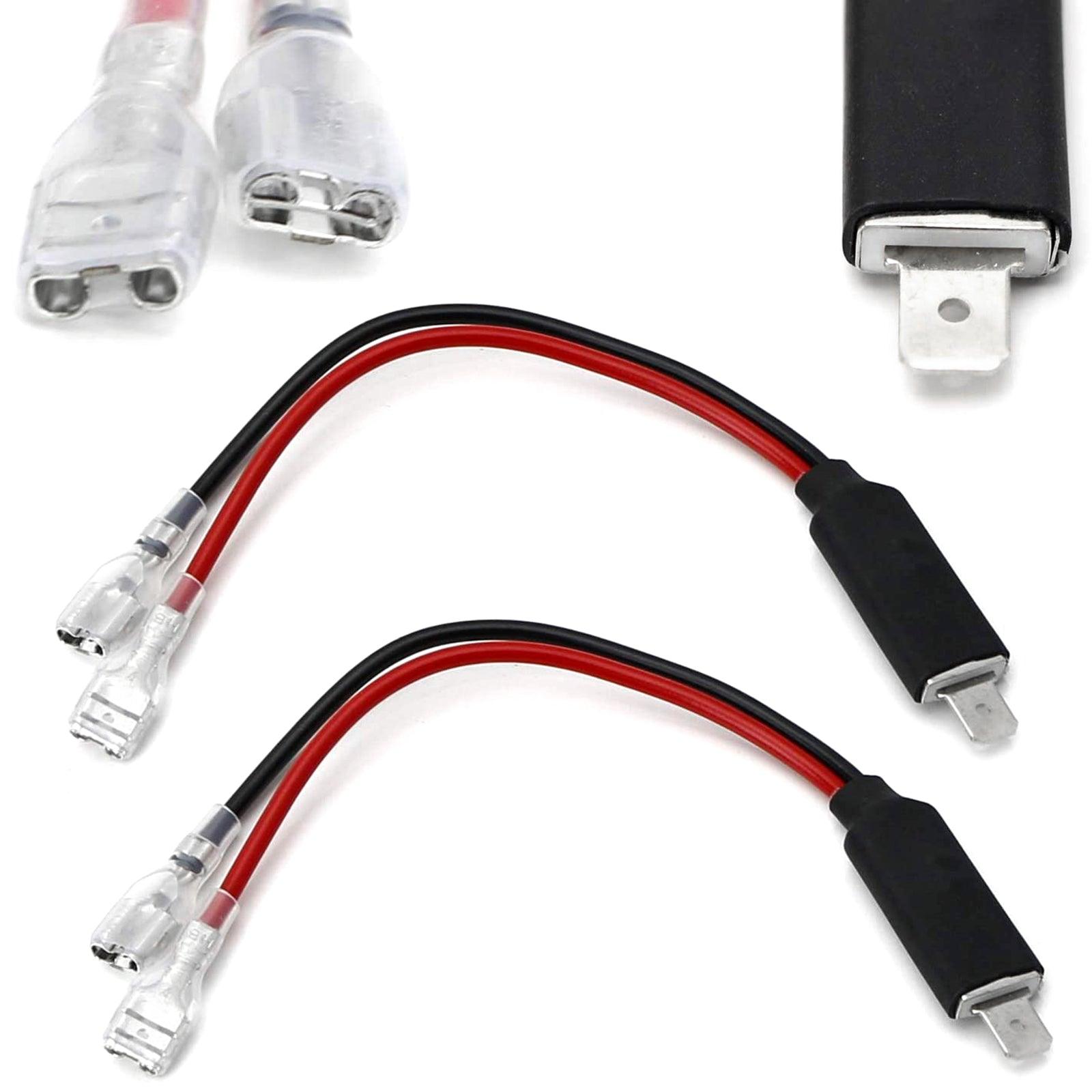 Auxbeam H1 / H3 Car Light Socket – LED Bulb Wire Harness Connector