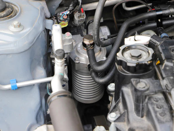 PRL Motorsports Helix Air Oil Separator for 22+ Honda Civic 1.5T