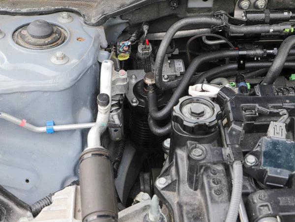 PRL Motorsports Helix Air Oil Separator for 22+ Honda Civic 1.5T