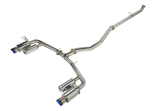 A'PEXi N1-X Evolution Extreme Catback Exhaust for 2022+ Honda Civic / 2023+ Acura Integra 1.5T [FE1/DE4]