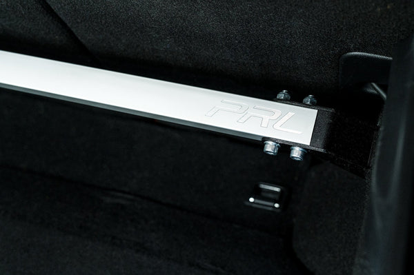PRL Motorsports "Throwback" Rear Strut Bar for 2022+ Honda Civic / 2023+ Acura Integra