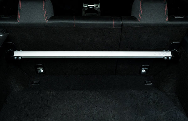 PRL Motorsports "Throwback" Rear Strut Bar for 2022+ Honda Civic / 2023+ Acura Integra