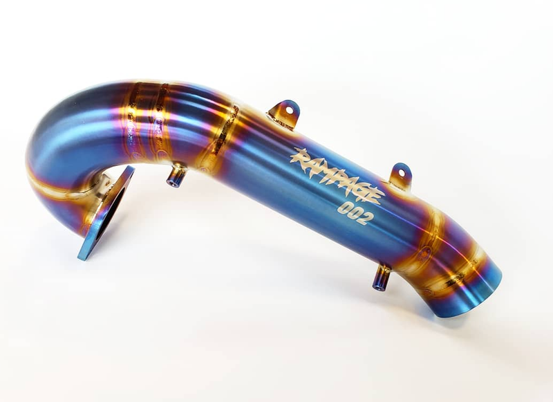 Rampage Titanium Turbo Inlet Pipe – FK8 Type-R